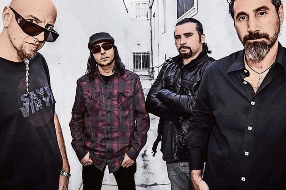 System of a Down es una de las bandas que encabeza el festival, que se celebrará en Teotihuacán. Foto: FACEBOOK
