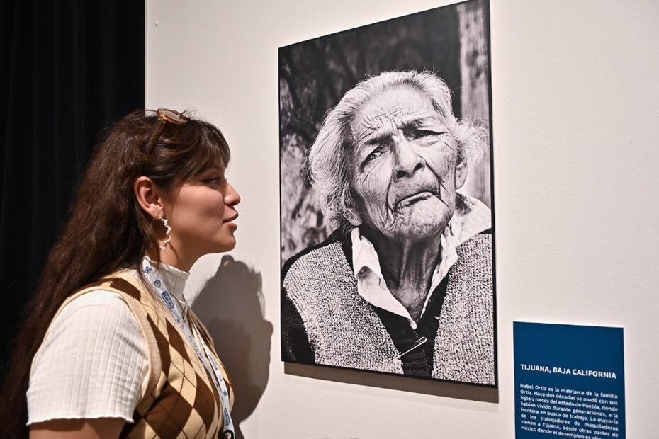 El Museo Nacional de las Culturas del Mundo recibe la exposición “Más que un muro”.
Fotos: Melitón Tapia / INAH