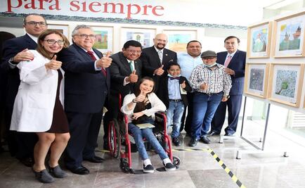 Pacientes oncológicos del ISSSTE presentan el libro de poesía