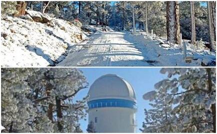 Cae la primera nevada de la temporada en BC