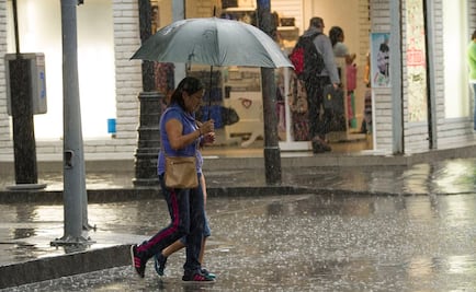 Registran lluvia ligera en Iztapalapa