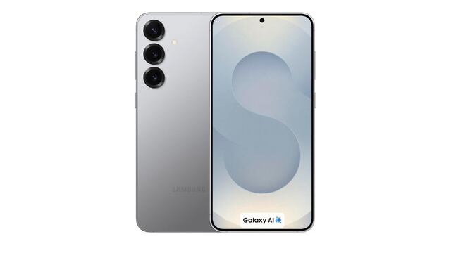 COMPRA AQUÍ 🛒 SAMSUNG Galaxy S25+ Silver Shadow 512GB