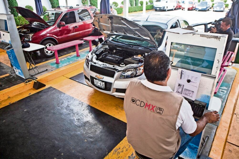 Verificentros (ARCHIVO EL UNIVERSAL)