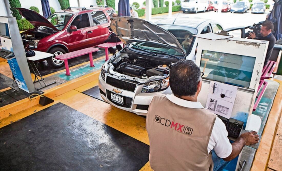 Verificentros (ARCHIVO EL UNIVERSAL)