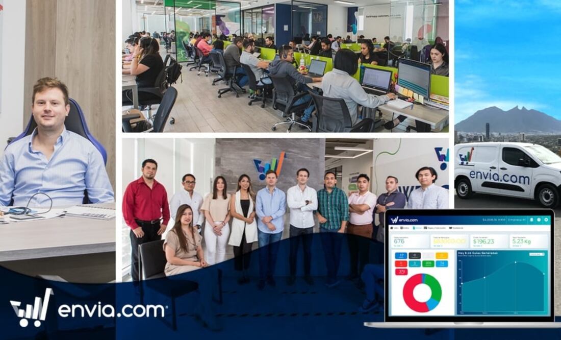 Envia.com revoluciona la logística del e-commerce