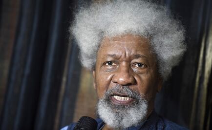 Han secuestrado alternativa política en Nigeria: Wole Soyinka