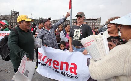 “Irresponsable” vs “Imparable”: Difieren en redes por llamado de AMLO al Zócalo