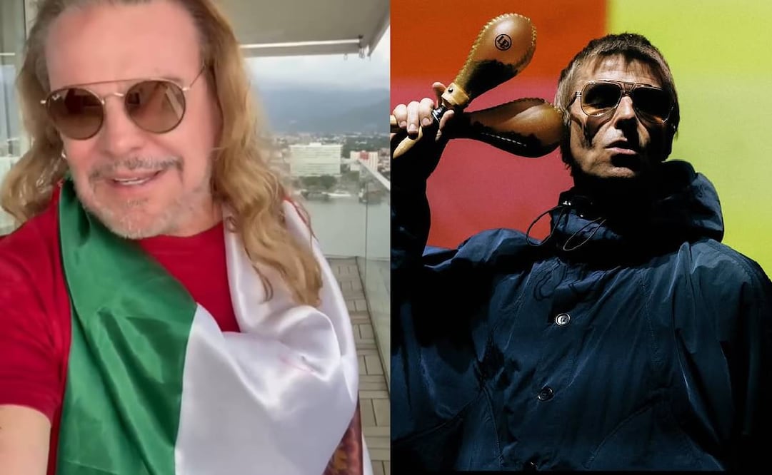 El mexicano respondió al integrante de Oasis con amor. Foto: Instagram.