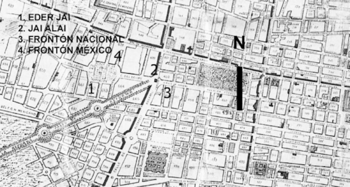 Los frontones del Centro Histórico