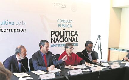 Retroceso, iniciativa sobre Sistema Anticorrupción