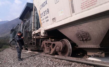 Tren le amputa pierna a un hombre que intentó ganarle el paso en Mazatlán