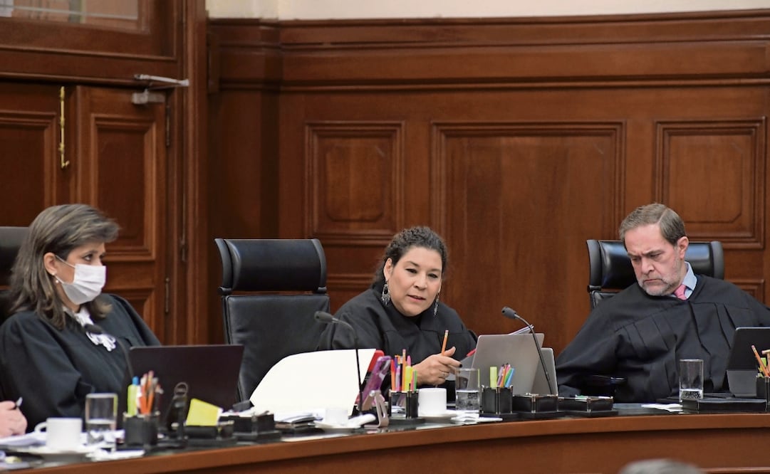 Nadie me ha presionado, dice ministra Lenia Batres. Foto: Archivo/ EL UNIVERSAL