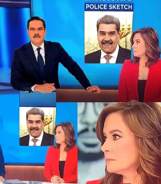 Confusión de Javier Alatorre y Nicolás Maduro. Foto: Captura de pantalla X