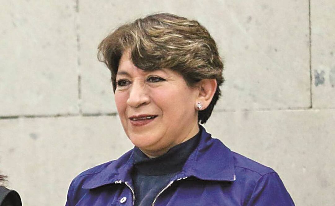 Delfina Gómez Álvarez. Foto: Archivo EL UNIVERSAL 