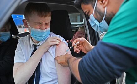 Reino Unido podría reducir restricciones Covid la próxima semana