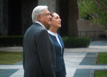 Sheinbaum: encuentro con AMLO me hizo recordar la historia de lucha por la transformación del país