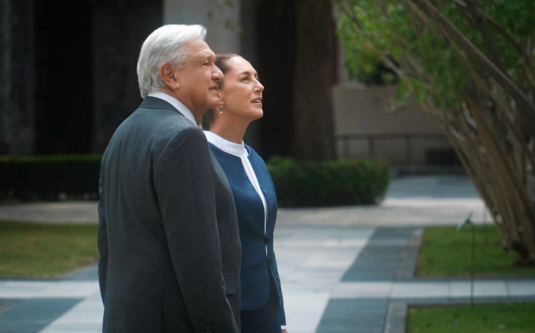AMLO/Claudia Sheinbaum. Foto: especial