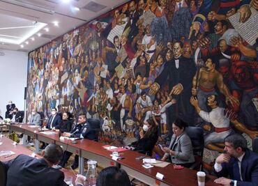 "Hablamos de seguridad y digitalización en CDMX", dice Sheinbaum tras reunión de cabildo