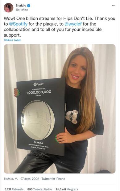 Una buena noticia para Shakira entre la pesadilla de las últimas semanas