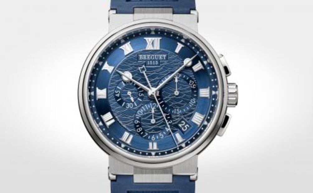 El nuevo rostro del mítico Breguet Marine