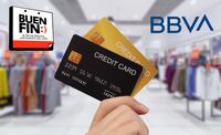 BBVA sorprende con beneficio especial en el Buen Fin 2025: compra ahora y paga hasta marzo de 2026. Foto: Canva / Buen Fin / BBVA