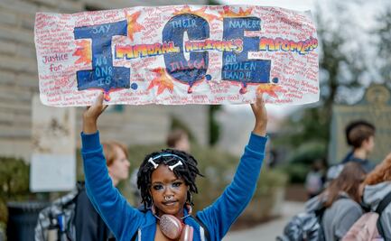 FOTOS: Minneapolis continúa furiosa tras muerte de Good y Pretti a manos del ICE; protestan contra redadas