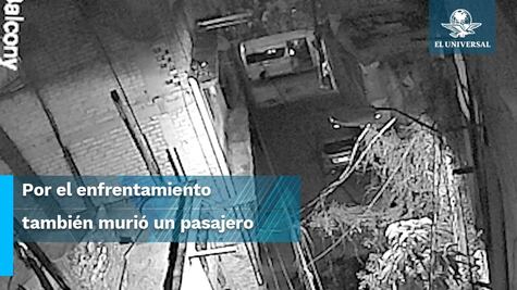 “Yo también traigo bala”; vengador anónimo mata a ladrón en asalto a transporte público