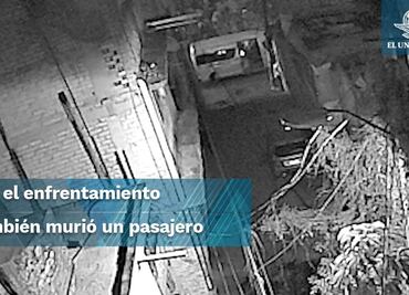 “Yo también traigo bala”; vengador anónimo mata a ladrón en asalto a transporte público