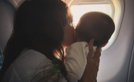 Natalia Lafourcade festeja su primer Día de las madres con tiernas fotos de su bebé y una emotiva reflexión