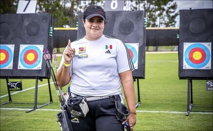 Andrea Maya Becerra levanta la voz y pide a los mexicanos poner más atención en el tiro con arco compuesto