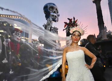Día de Muertos: fecha y hora de la Megaprocesión de Catrinas 2024
