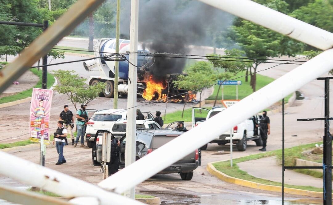 El "Culiacanazo" ocurrió el 17 de octubre de 2019 - Foto: Jesús Bustamante/EL UNIVERSAL