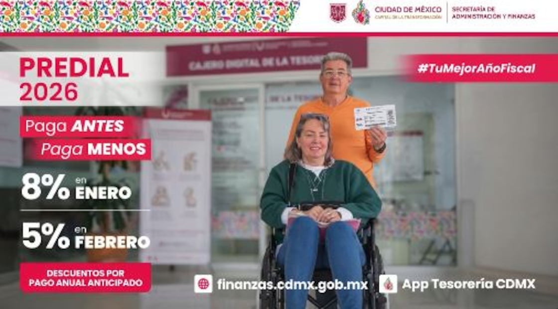 Descuento febrero. Foto: especial