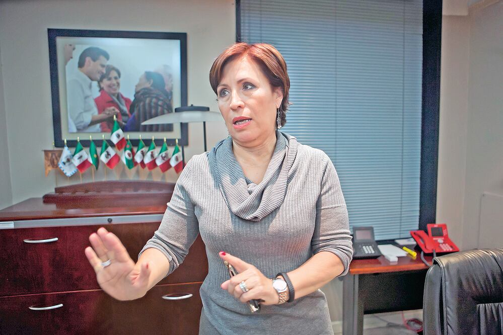 “Yo le estoy agradecida (a EPN) de haberme dado esta gran oportunidad de transformar y cambiar vidas, lo que me da mucha satisfacción”