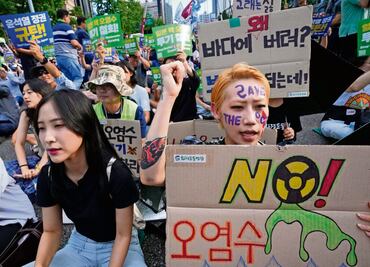 Apoyarán a afectados por vertido de aguas de Fukushima