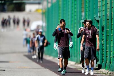 Selección Mexicana viaja a Rostov para su encuentro ante Corea del Sur