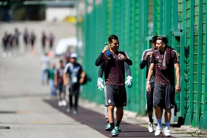 Selección Mexicana viaja a Rostov para su encuentro ante Corea del Sur