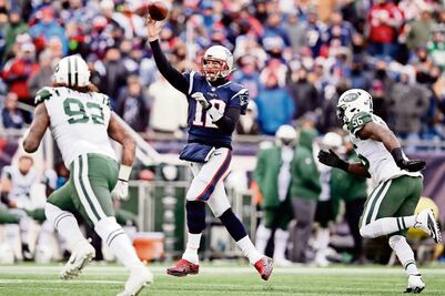 Apostar por Brady no infla la billetera