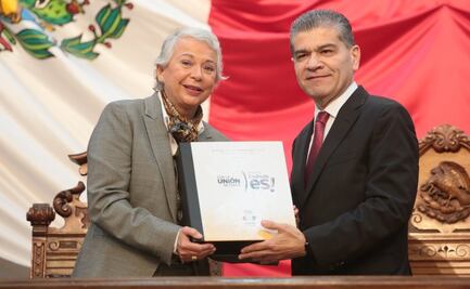 Economía de México está totalmente blindada: Olga Sánchez Cordero