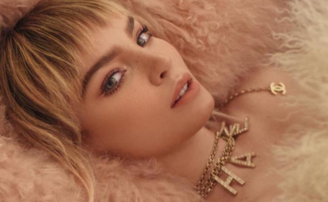 Belinda se robó las miradas de todos sus fans y los conocedores de moda con sus fotos de redes sociales Foto: Instagram @belindapop