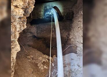 Localizan nuevo "huachitúnel", ahora frente a la refinería Miguel Hidalgo