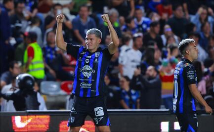 Querétaro derrota al Mazatlán FC en el inicio de la Jornada 12; un GOLAZO les da la victoria