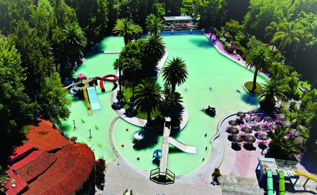 La temperatura de las albercas se mantiene en 28° C, aproximadamente. Foto: Balneario Agua Azul