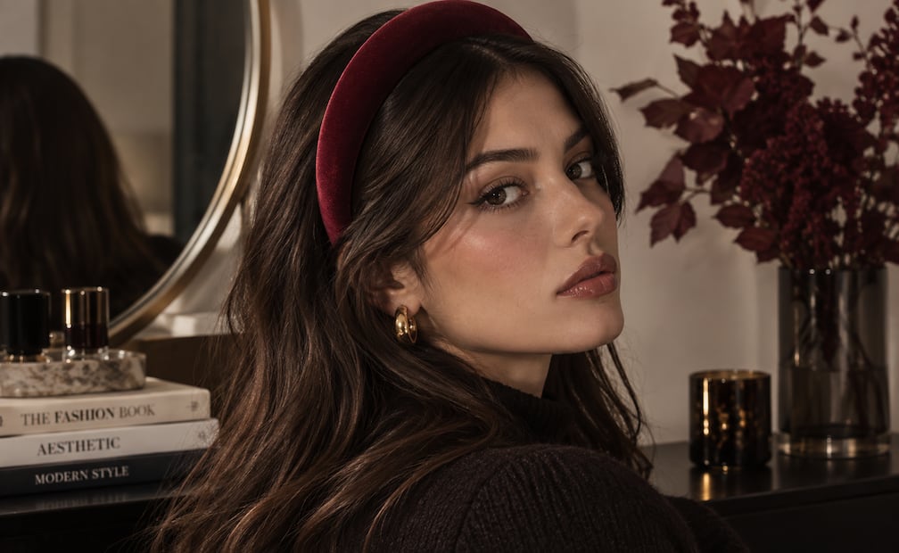 Este otoño, los detalles en el cabello ganan fuerza. Foto: Imagen generada con IA