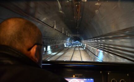 Arrancan pruebas en tramo subterráneo de Línea 12 del Metro