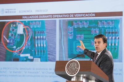 “Las gasolinerías han estado engañándonos”