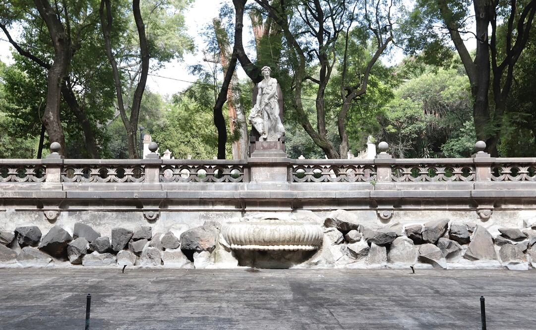 Chapultepec. Foto: Berenice Fregoso