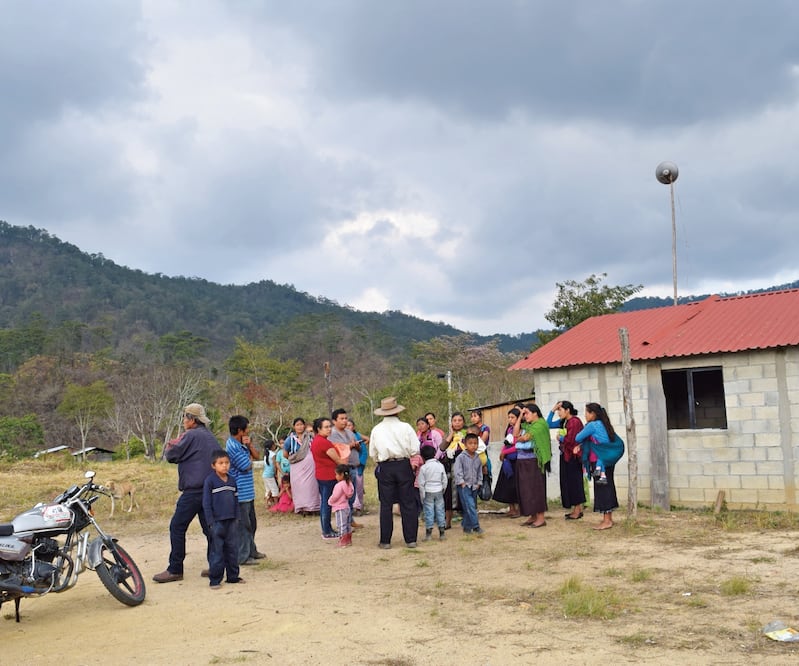Los habitantes de Santa María Chimalapa deben viajar más de 70 kilómetros para recibir atención médica; acusan abandono del sistema de Salud. Foto: ARCHIVO EL UNIVERSAL