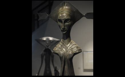 Esculturas de Leonora Carrington se exhibirán en "Trascendencia"