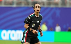 Así le fue a Katia Itzel García en su debut como árbitra central en la Copa del Mundo 2026